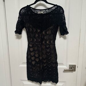 Nightcap Lace Dress